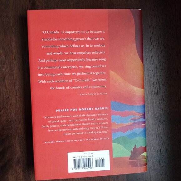 * 2/$10 *  Song of a Nation by Robert Harris - Picture 2 of 3